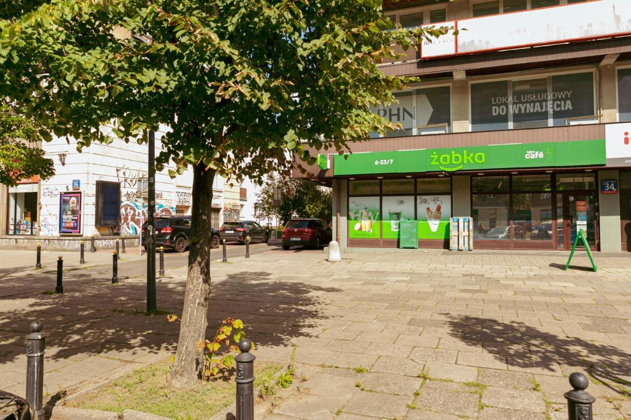 Jana Pawla II 36 - Bezplatny Podziemny Garaz - Free Parking - W Pelni Wyposazone Studio - Better Rental Varşova Dış mekan fotoğraf