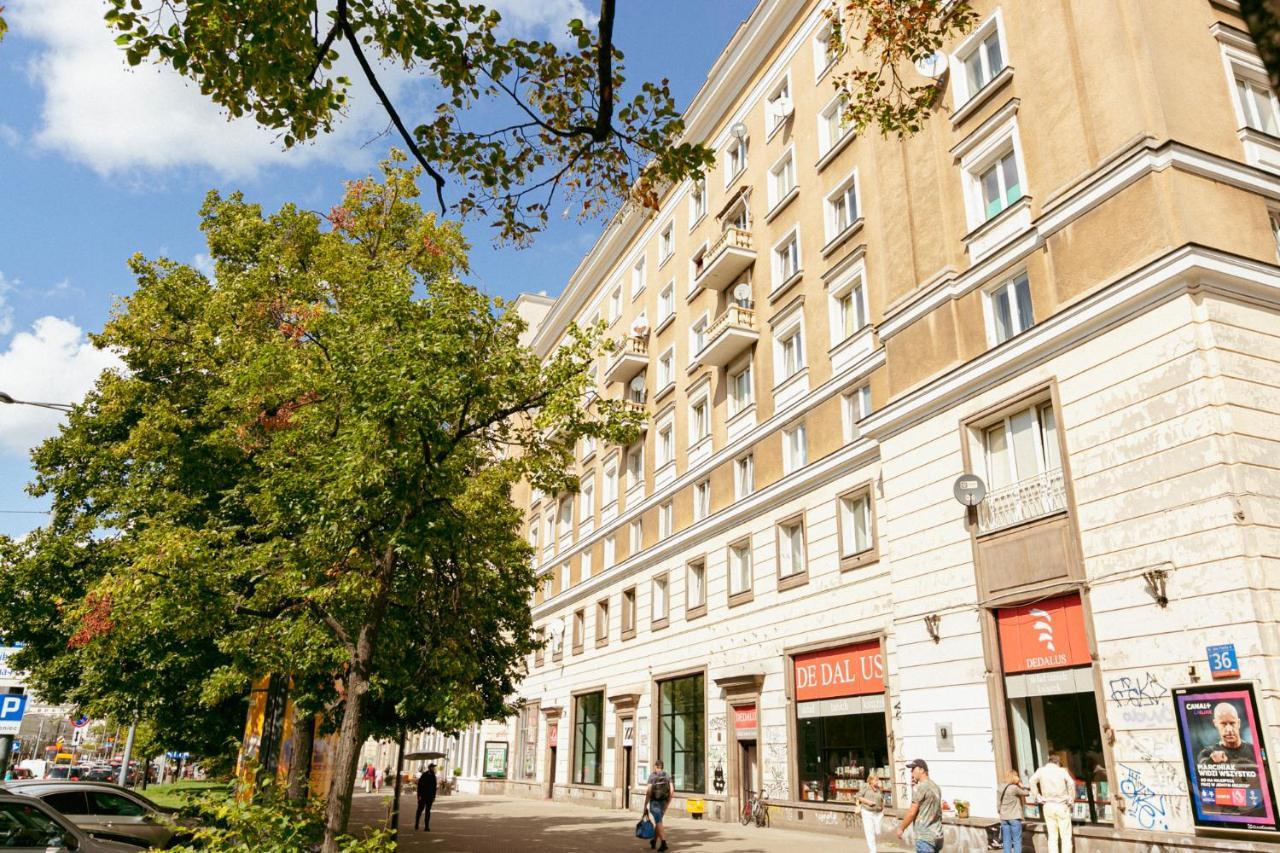 Jana Pawla II 36 - Bezplatny Podziemny Garaz - Free Parking - W Pelni Wyposazone Studio - Better Rental Varşova Dış mekan fotoğraf